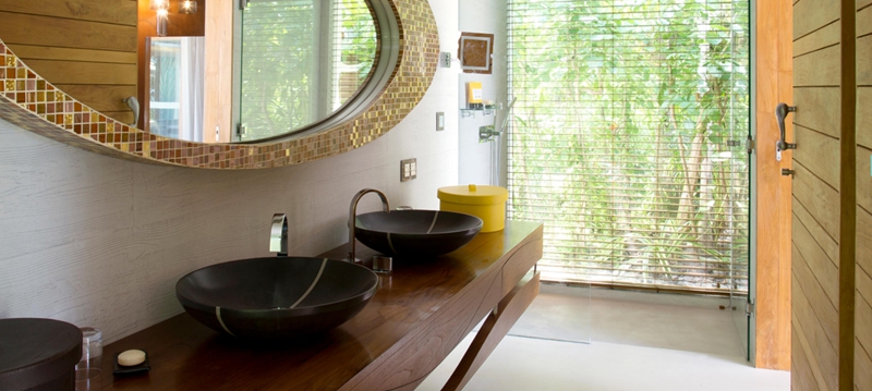 房型内部设施图片参考，如无边泳池与电视及音响， 海龟别墅-Turtle Villa maldievs(库达希蒂岛 Coco Privé Kuda Hithi Island) 